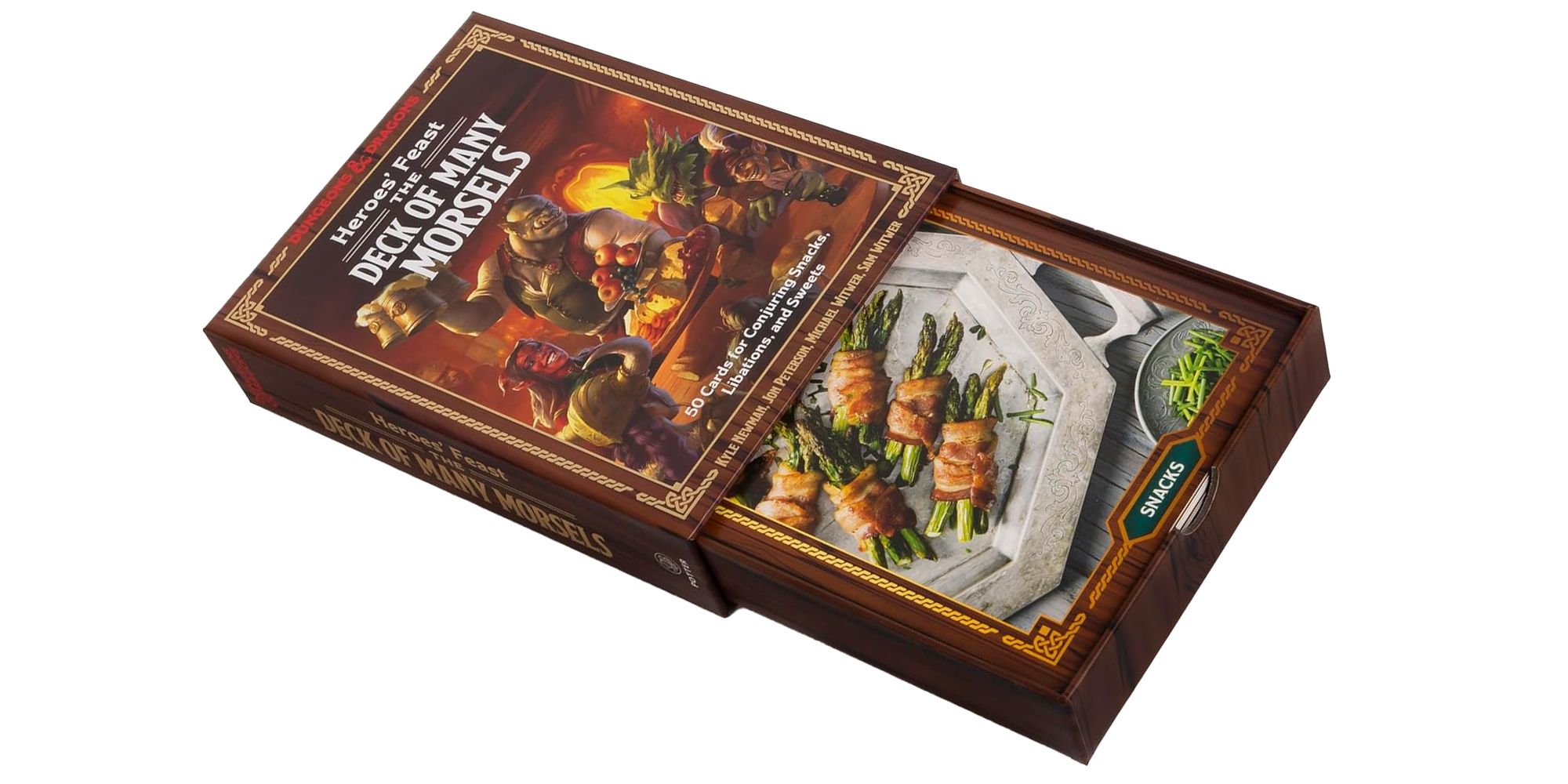 Heroes' Feast: The Deck of Many Morsels is Delicious Fun for Every D&D Table