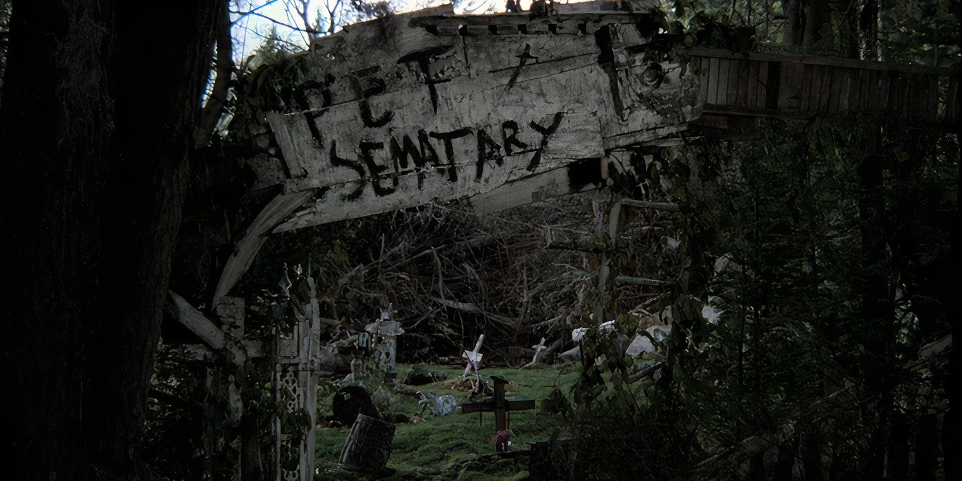 Why is Pet Sematary Misspelled? Stephen King's Iconic Title, Explained