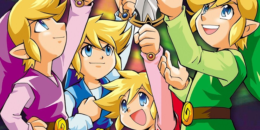 Todas las series principales de Zelda Manga, clasificadas