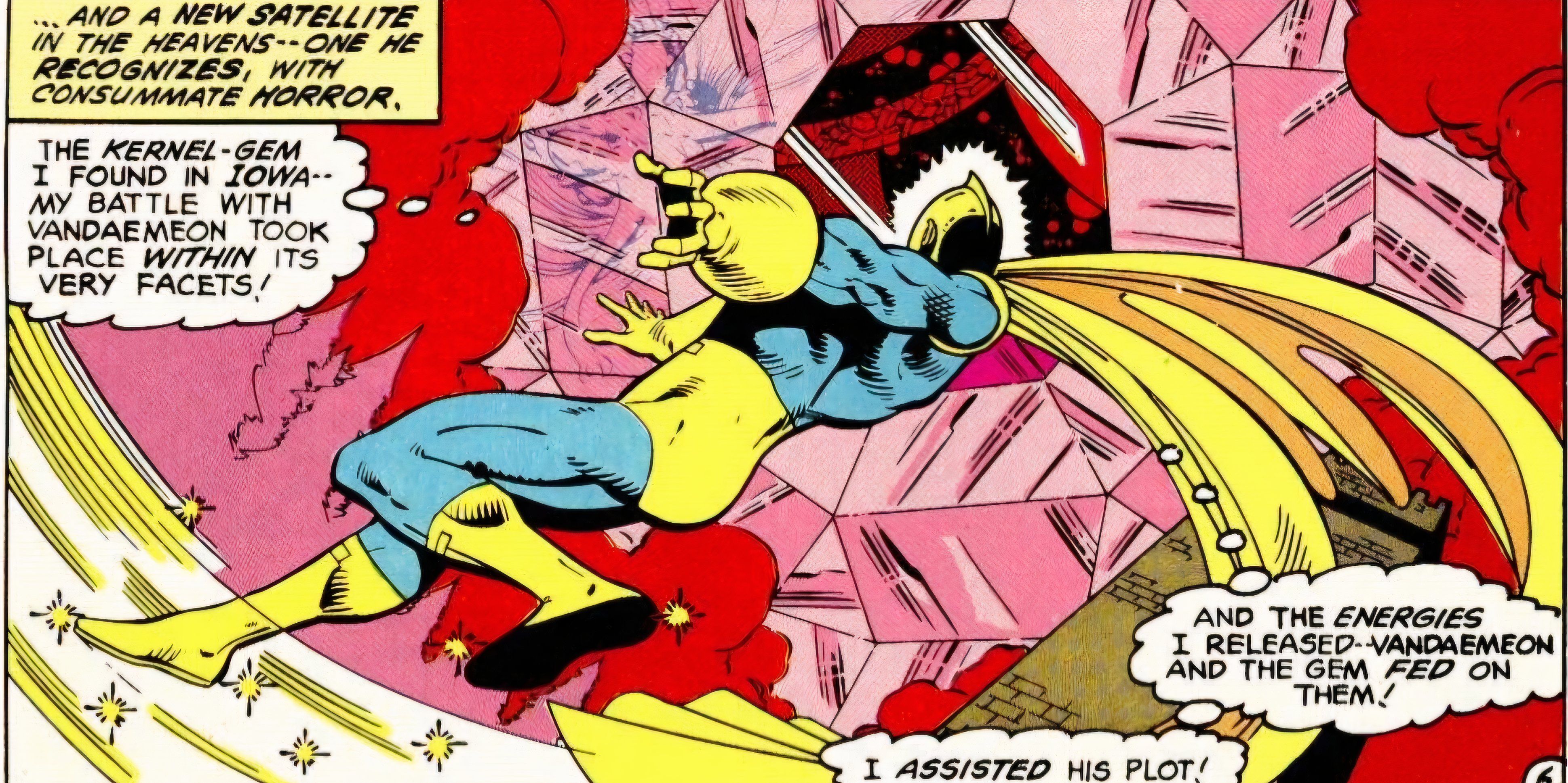 10 Best DC Comics Starring Doctor Fate