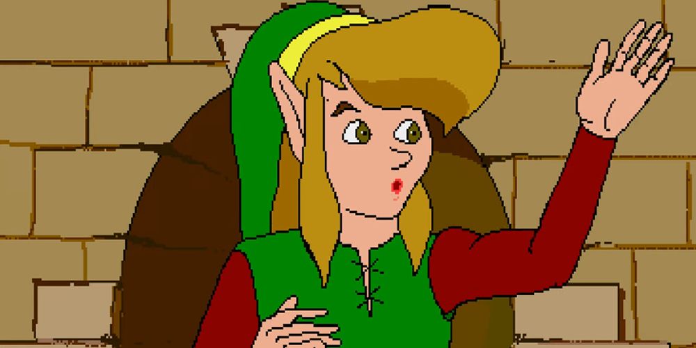 Por qué la mayoría de los fanáticos de Zelda nunca quieren que este personaje hable