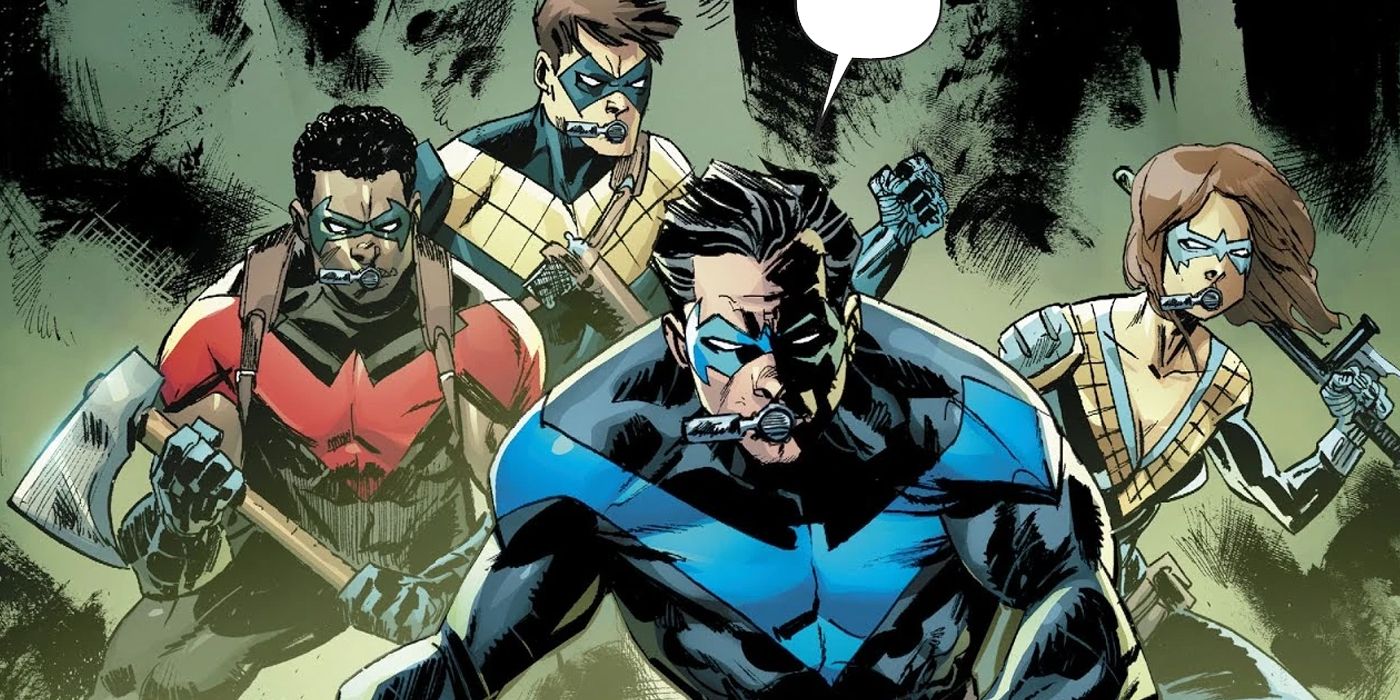 Every Character Who Wore Nightwings Mantle, Ranked