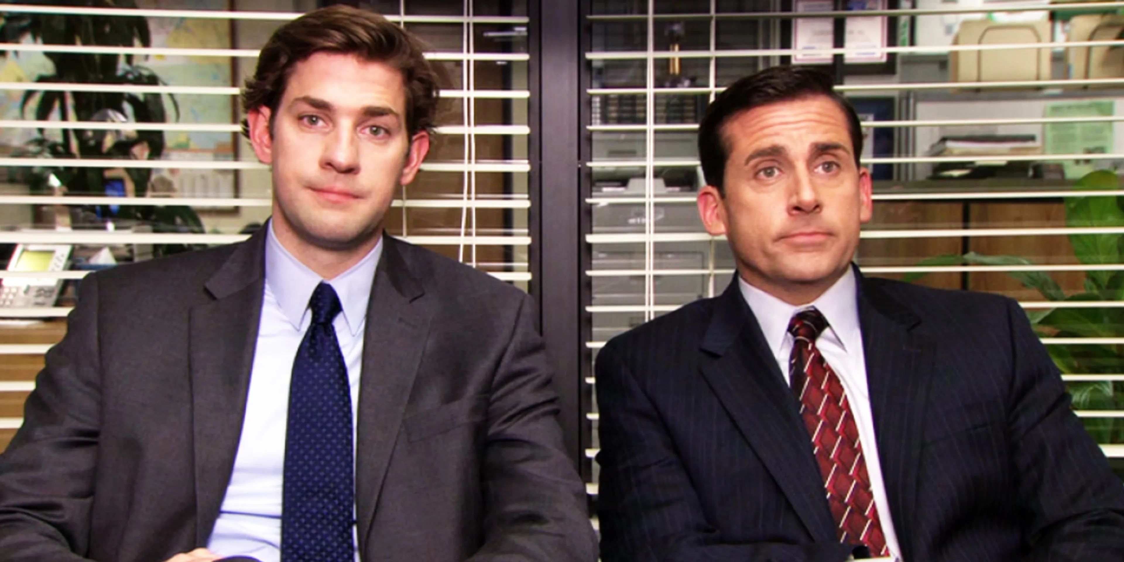 Steve Carell and John Krasinski from “The Office” team up again for Lavazza coffee commercial