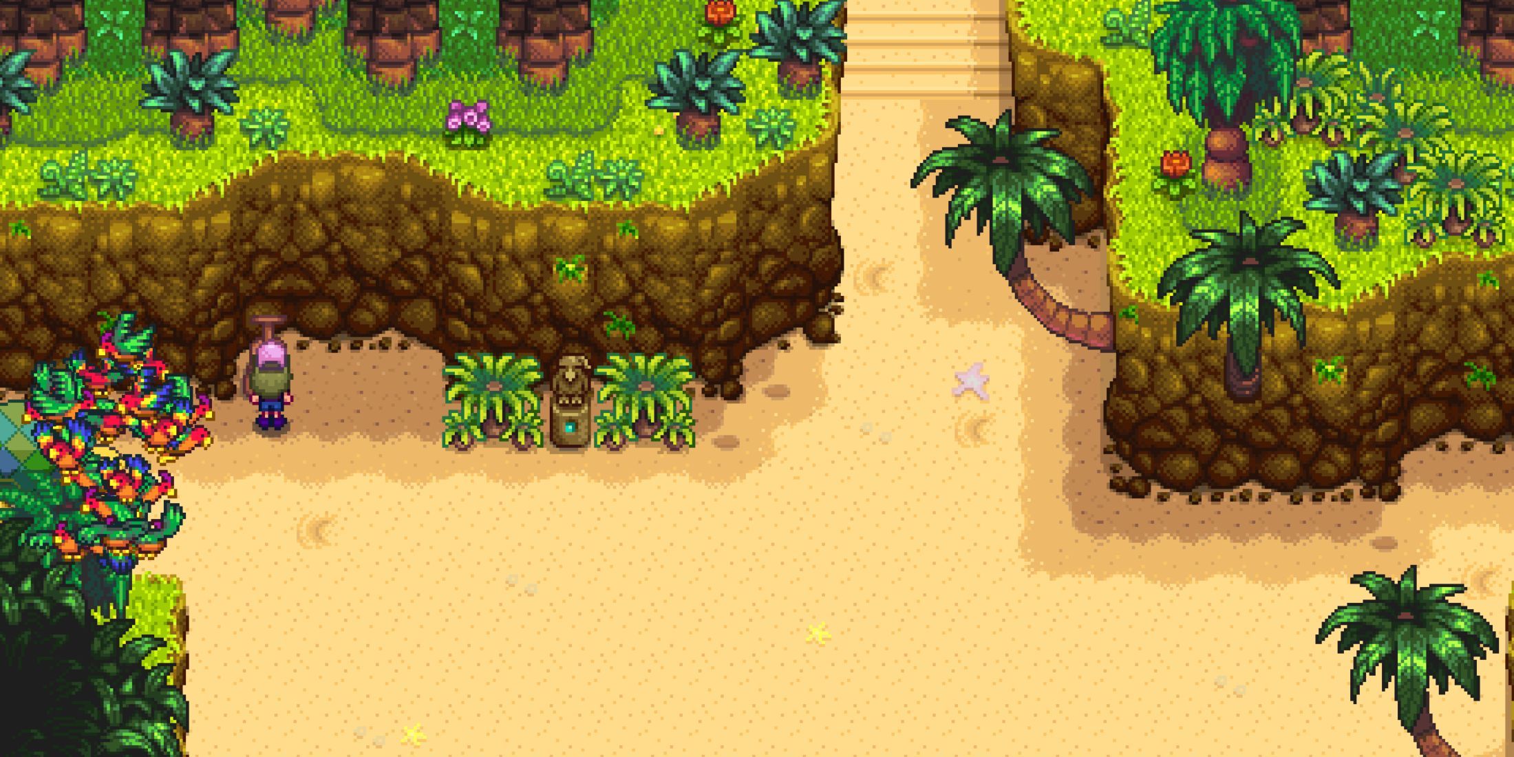 Cómo conseguir nueces doradas en Stardew Valley