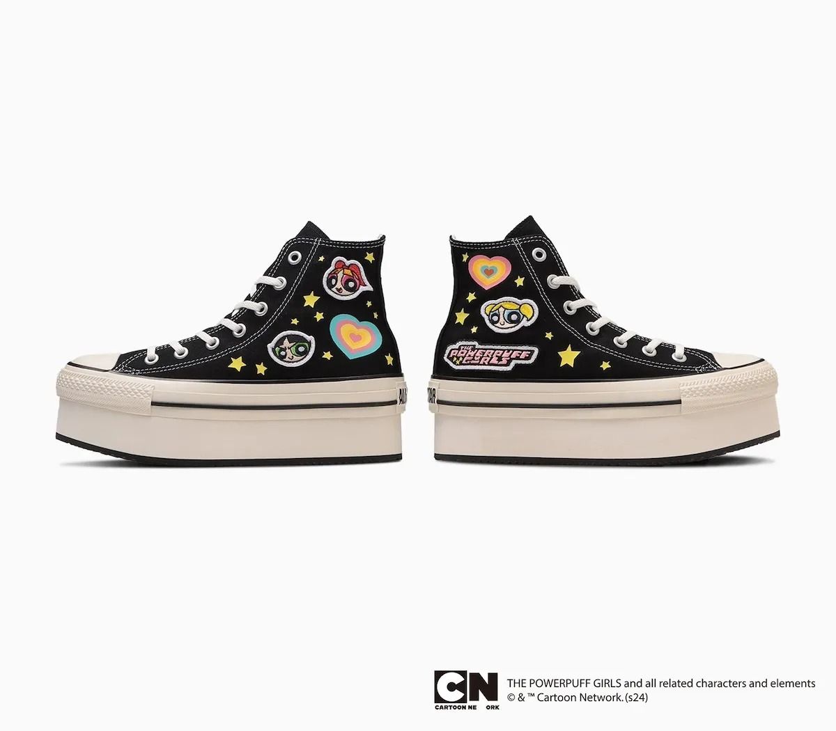 Converse lanza 5 nuevas zapatillas para la primera colección de Chicas Superpoderosas