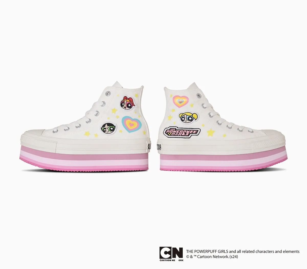 Converse lanza 5 nuevas zapatillas para la primera colección de Chicas Superpoderosas