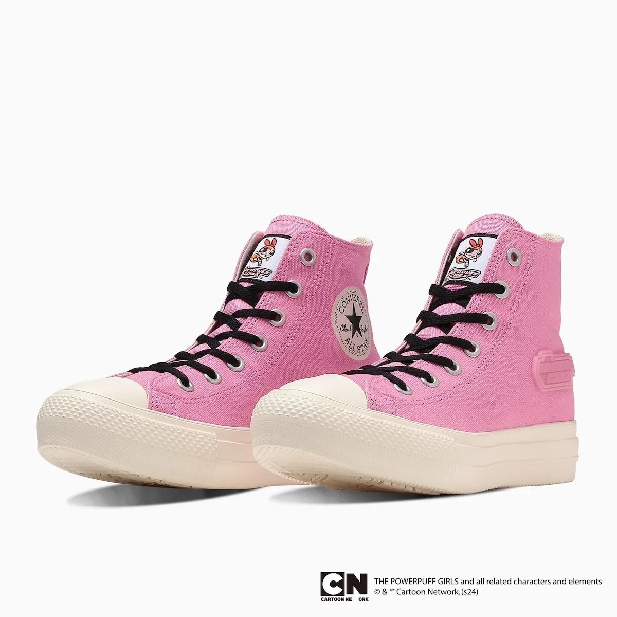 Converse lanza 5 nuevas zapatillas para la primera colección de Chicas Superpoderosas