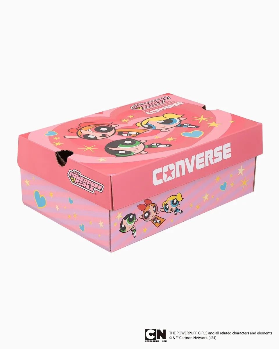 Converse Releases 5 New Sneakers for First-Ever Powerpuff Girls Collection