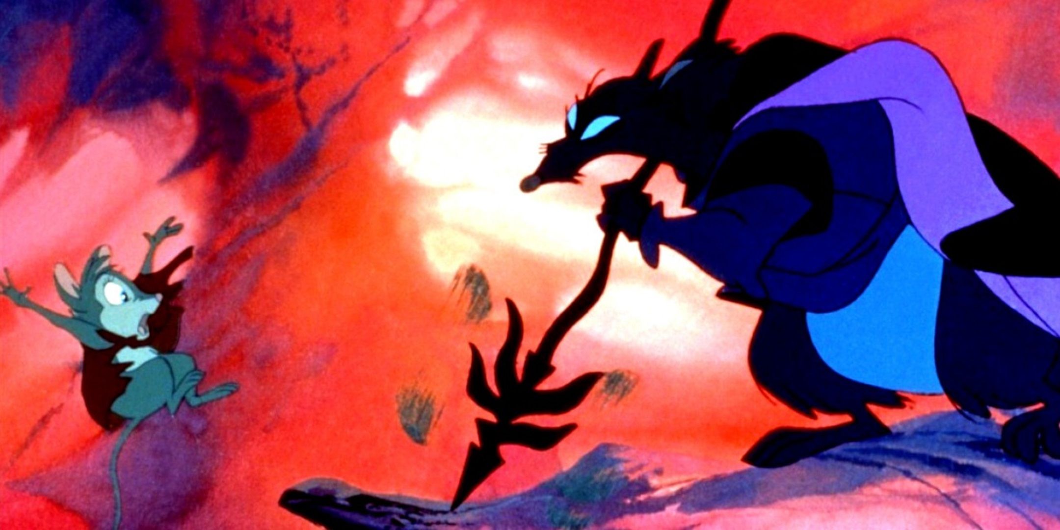 An attack in the Secrets of NIMH