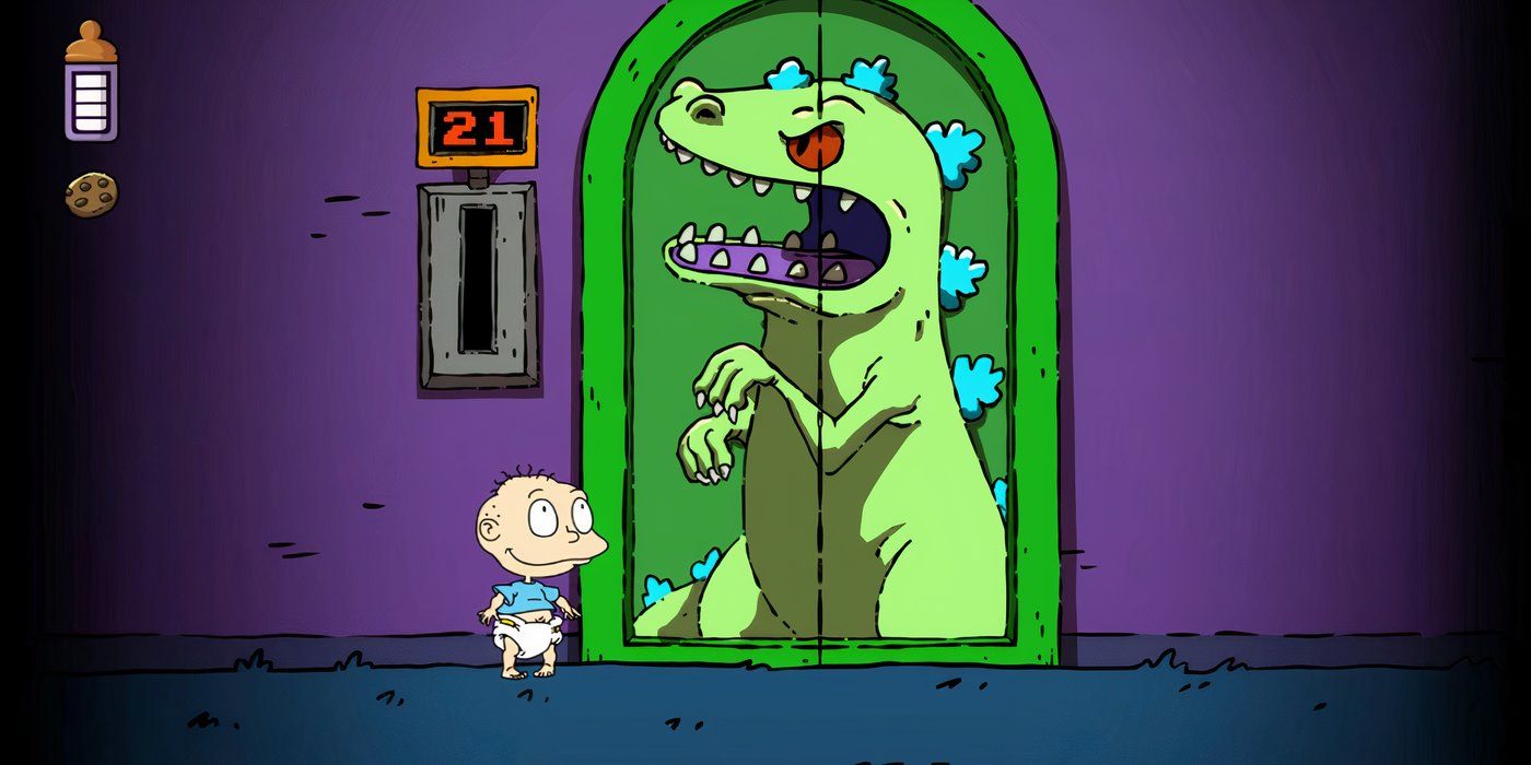 Rugrats: Adventures in Gamelands Ностальгическое развлечение почти испорчено плохим геймплеем