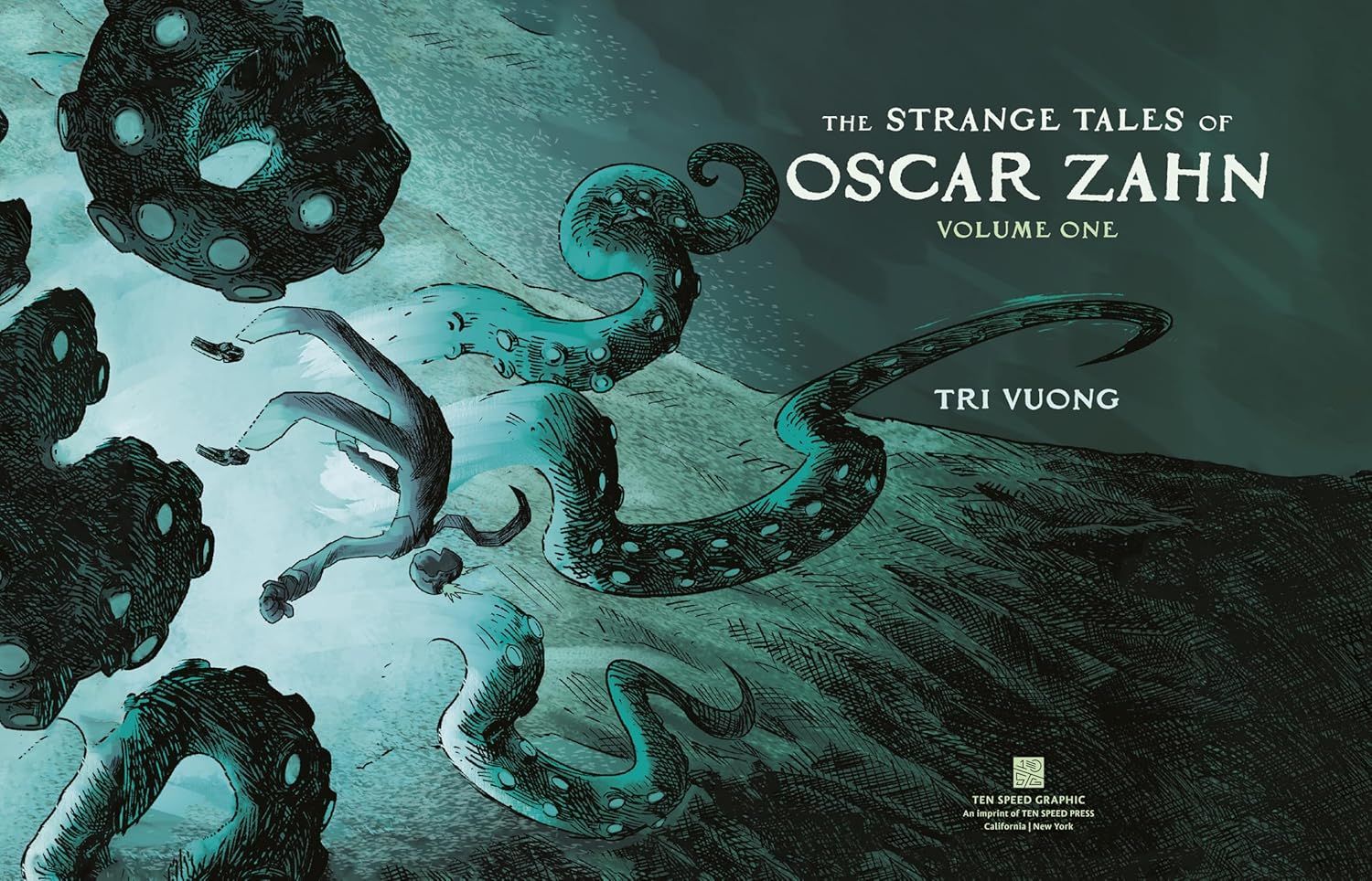 The Strange Tales of Oscar Zahn Volume 1 is a Stellar Horror Comic Readers Should Not Miss