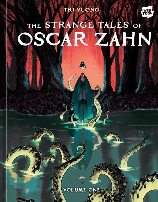 The Strange Tales of Oscar Zahn Volume 1 is a Stellar Horror Comic Readers Should Not Miss