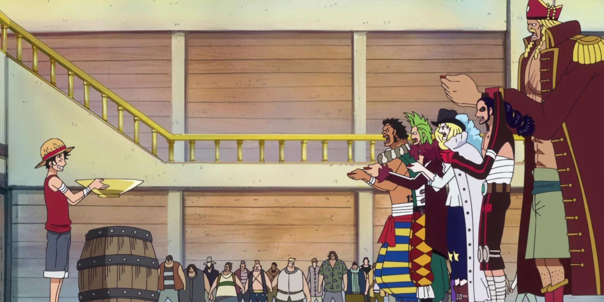 Bartolomeo es el peor aliado de Luffy en One Piece