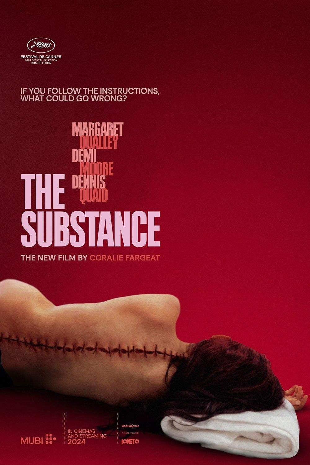 The Substance Review 2024's Most Nauseating and Disturbing Horror Movie