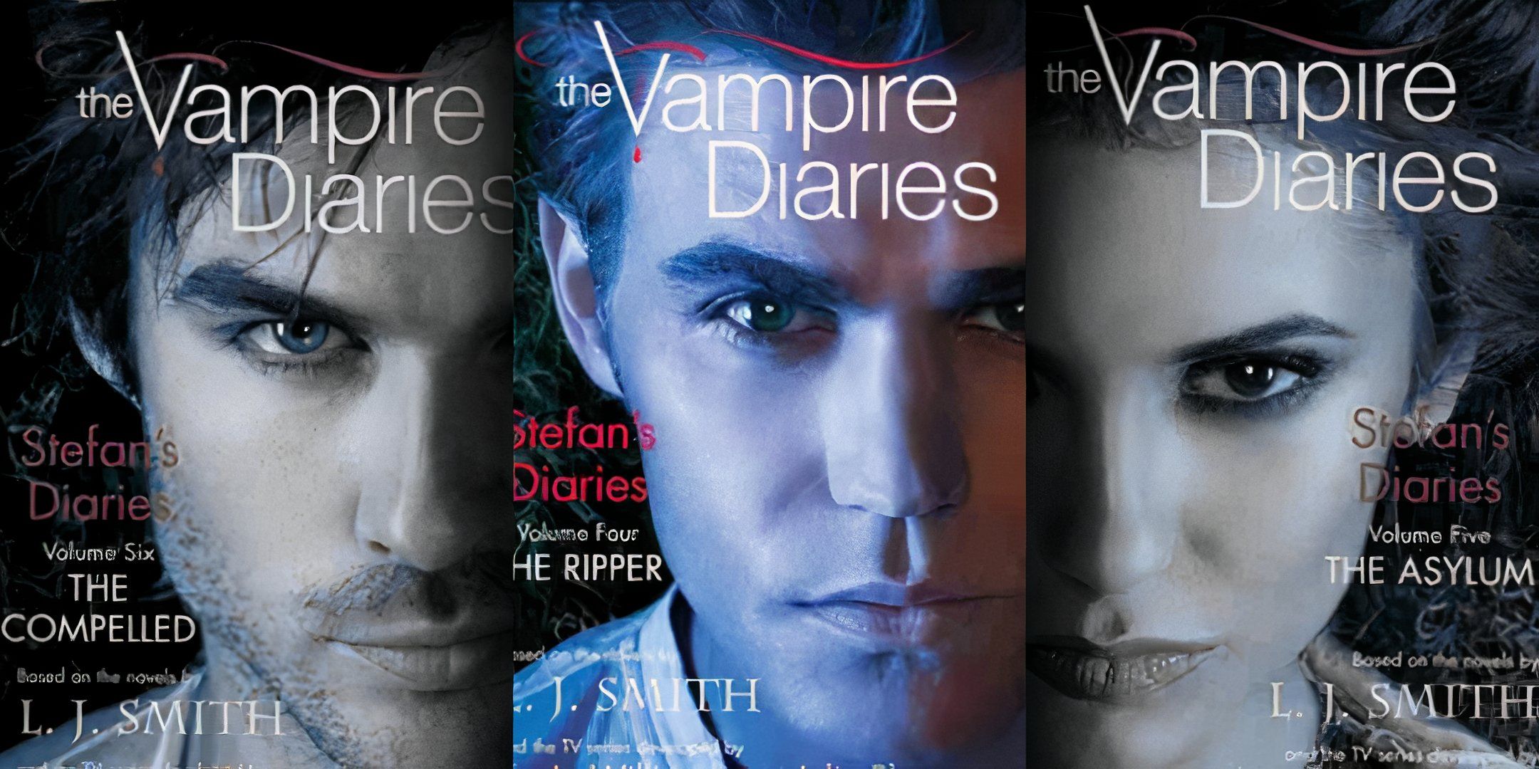 Every The Vampire Diaries Book (In Order)