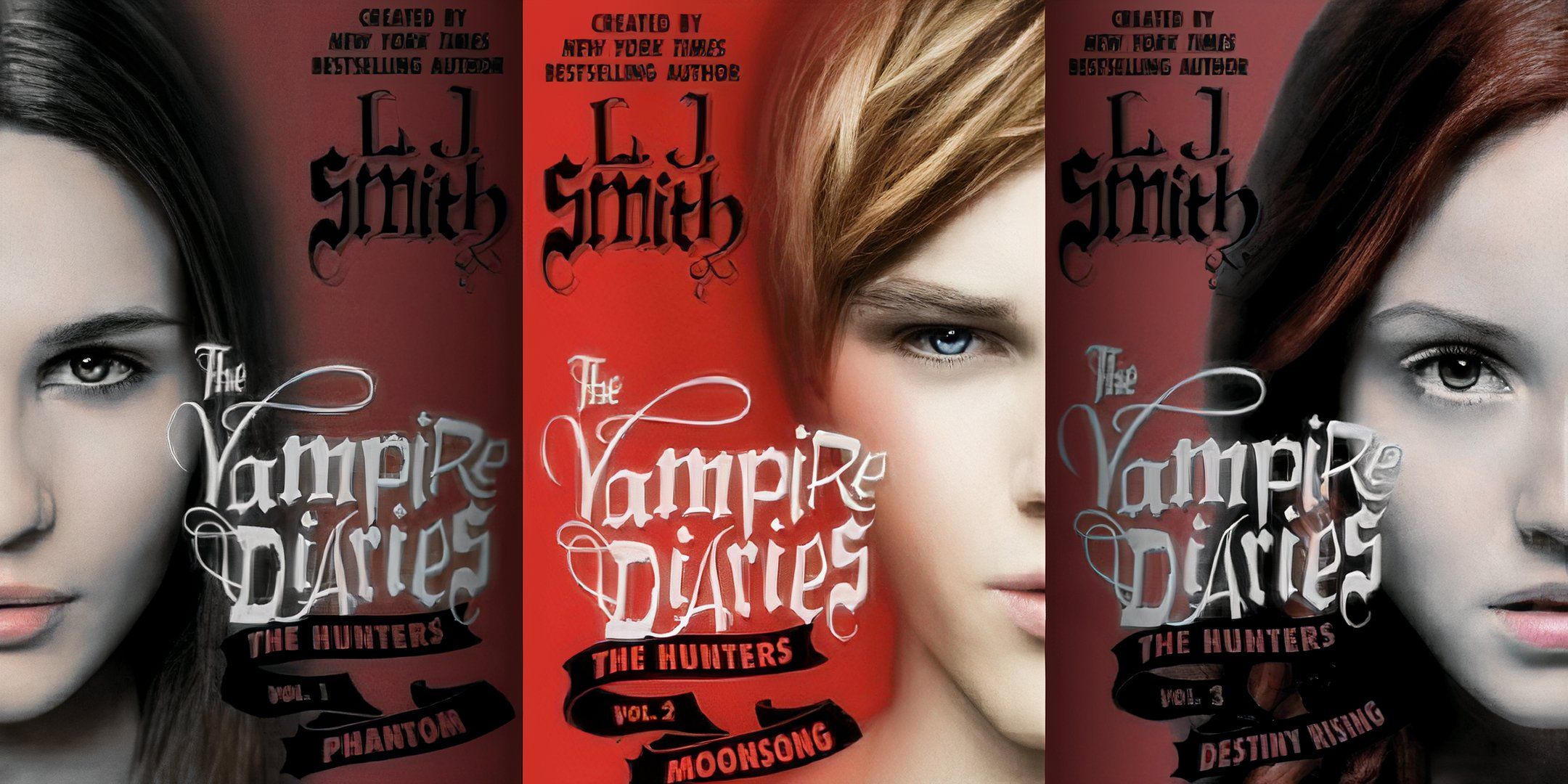 Every The Vampire Diaries Book (In Order)