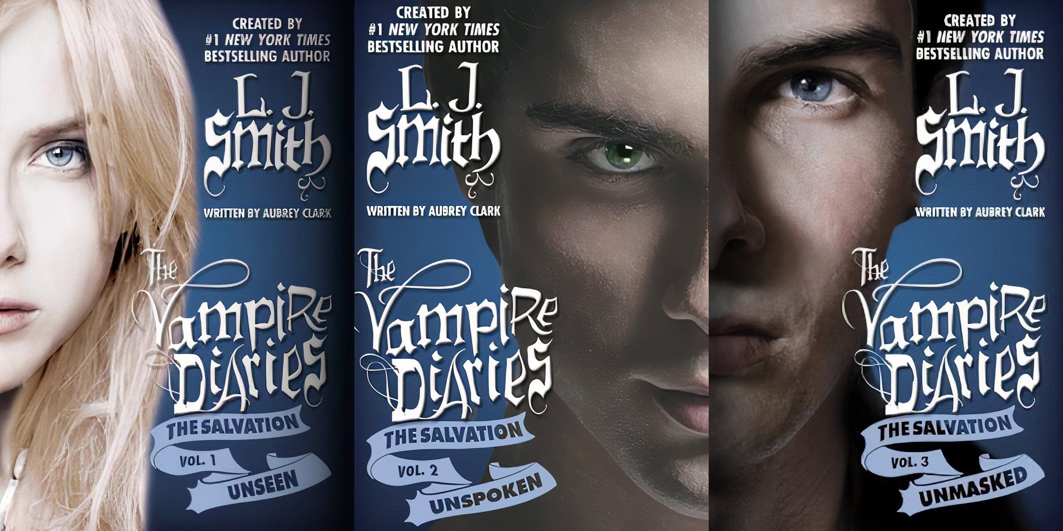 Every The Vampire Diaries Book (In Order)