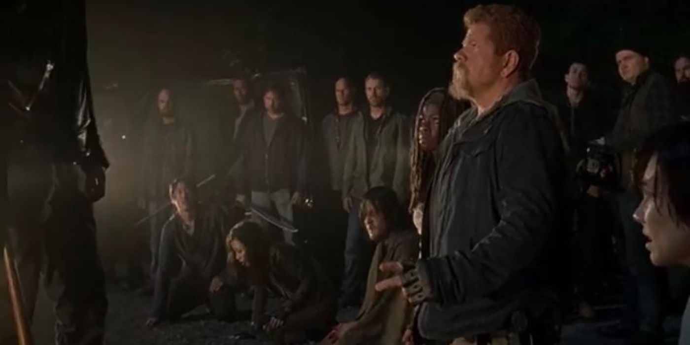 ¿Cómo murió Abraham en The Walking Dead?