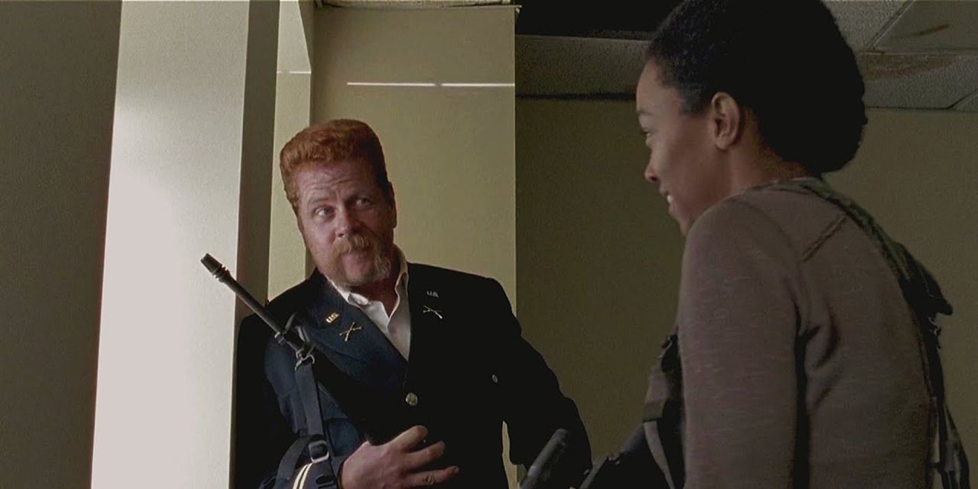 ¿Cómo murió Abraham en The Walking Dead?