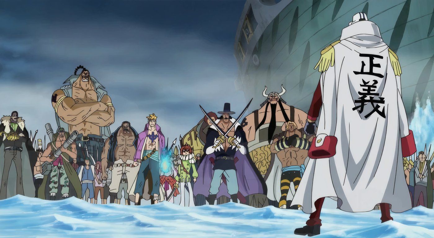 Los mejores momentos del cocodrilo en One Piece, clasificados