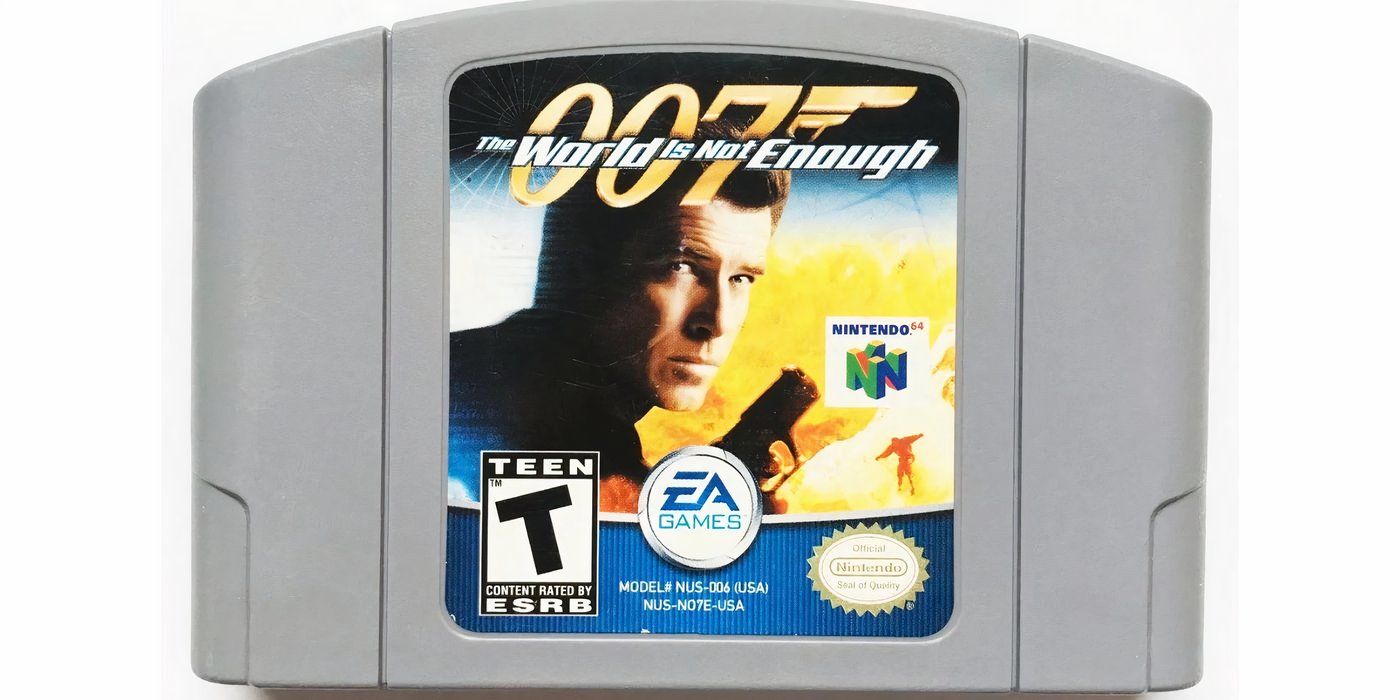 10 Best James Bond Video Games Every Fan Needs to Play