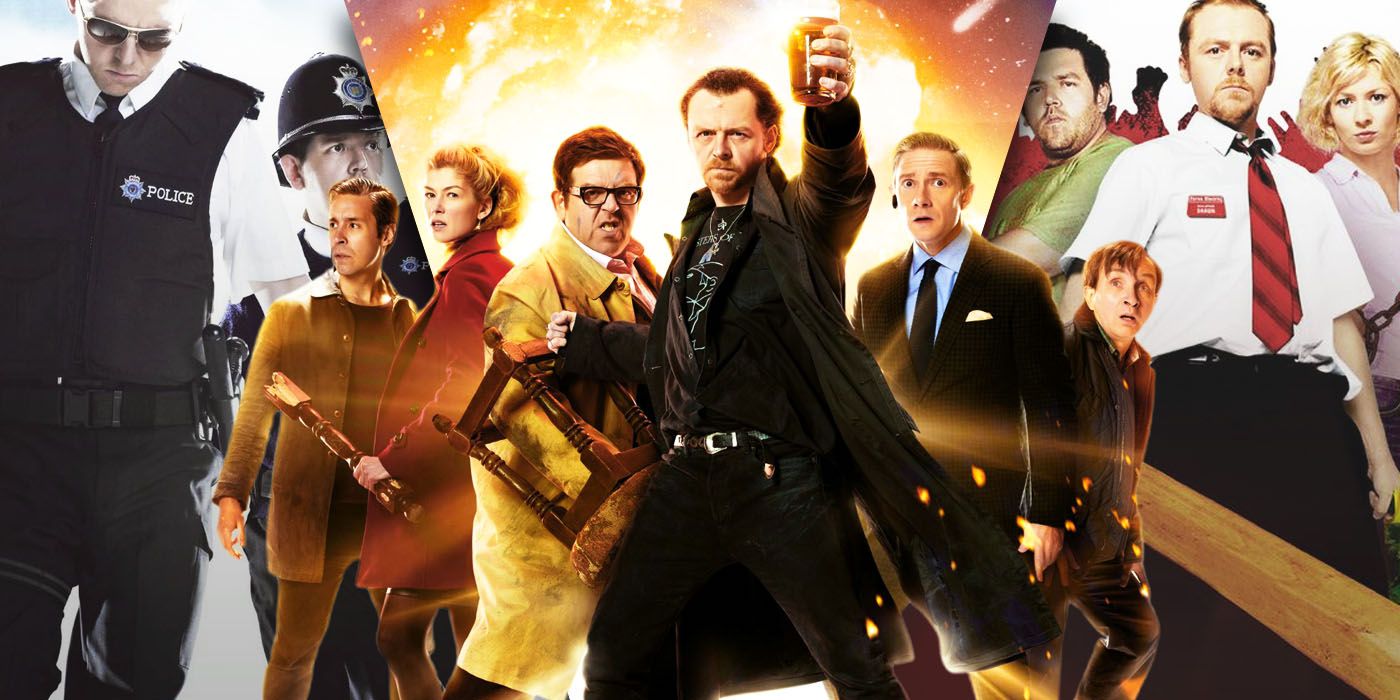 Every Three Flavours Cornetto Trilogy Movie, Ranked