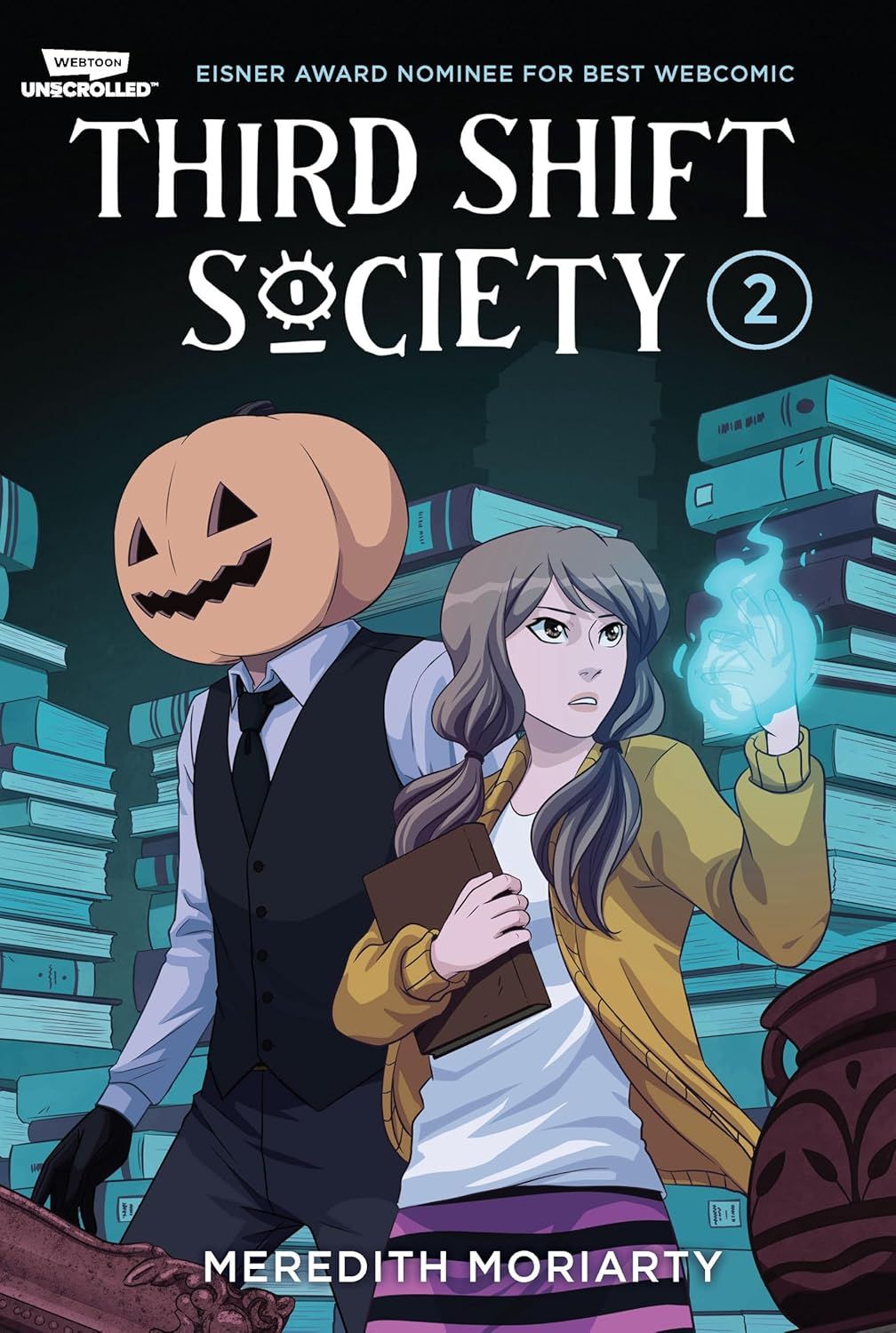 Обзор второго тома WEBTOON Unscrolled's Third Shift Society