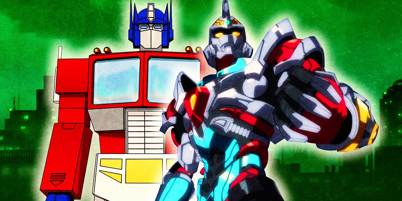 Este estudio de anime es perfecto para un nuevo anime de Transformers