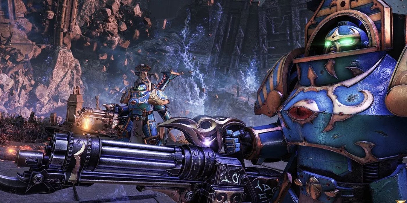 Warhammer 40K: Space Marine II's Thousand Sons, Explained