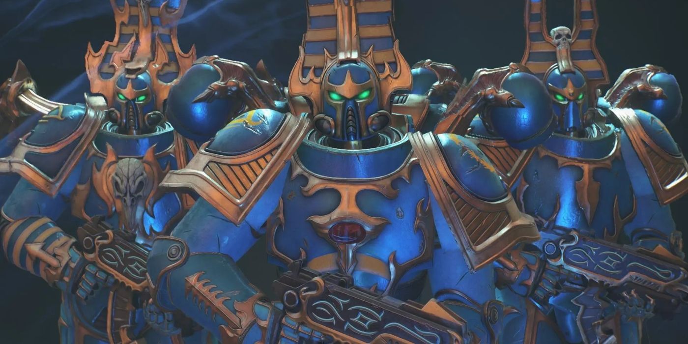 Warhammer 40K: Space Marine II's Thousand Sons, Explained