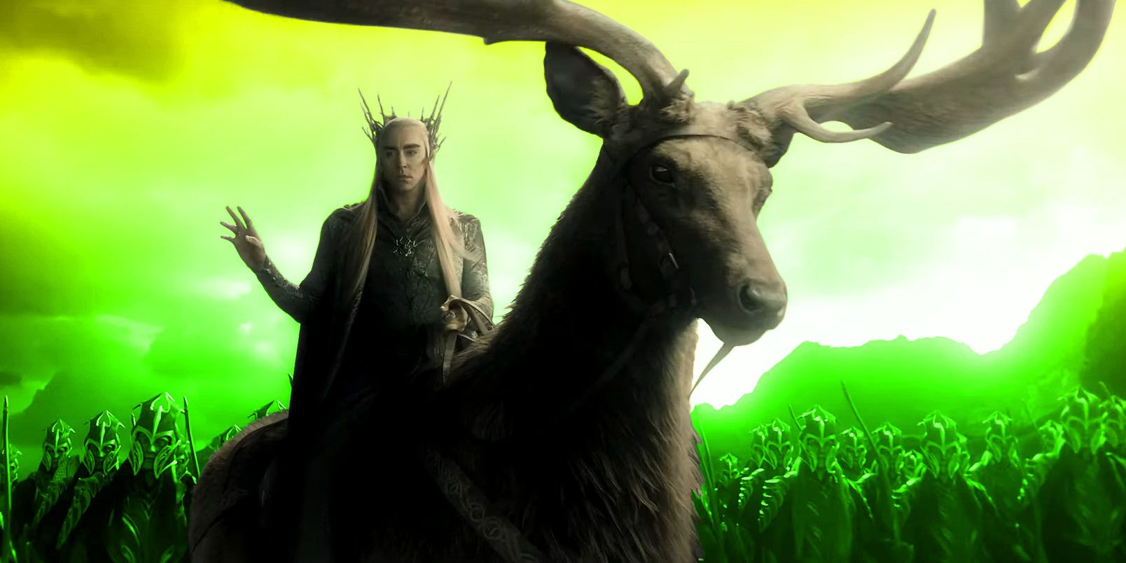 Thranduil's Elk in The Hobbit, Explained