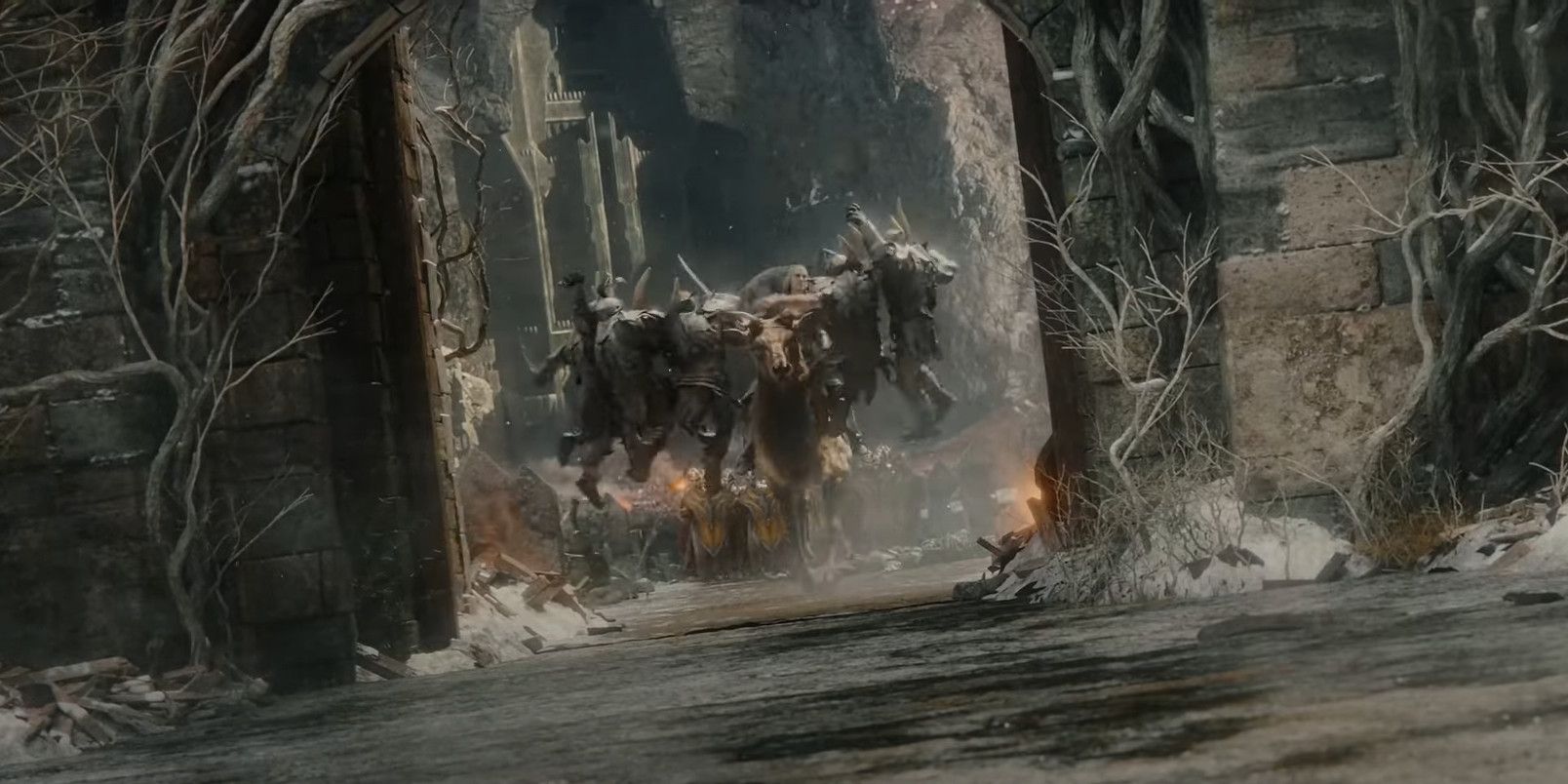 Thranduil's Elk in The Hobbit, Explained