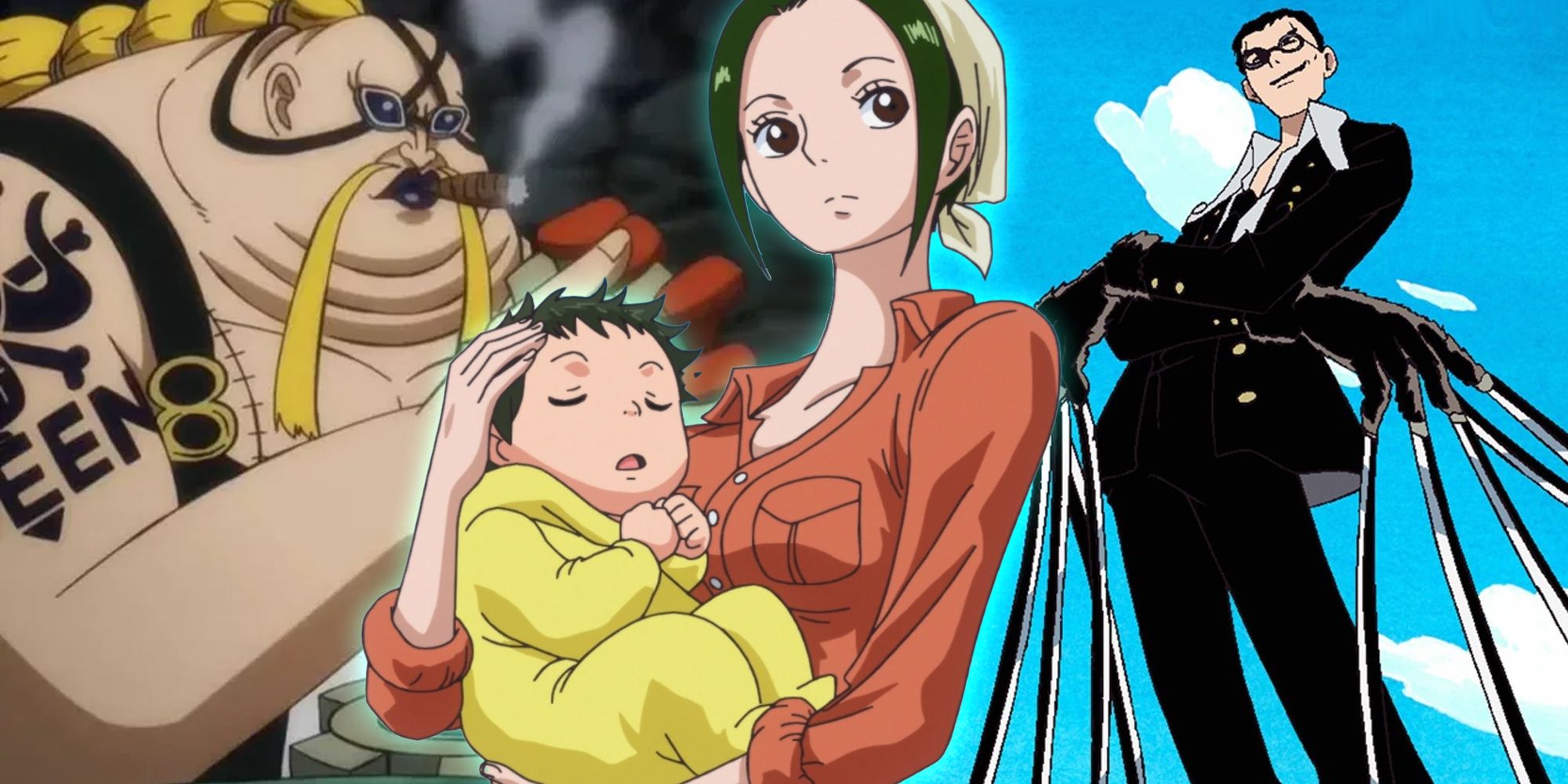 10 misterios de One Piece que no necesitan ser resueltos