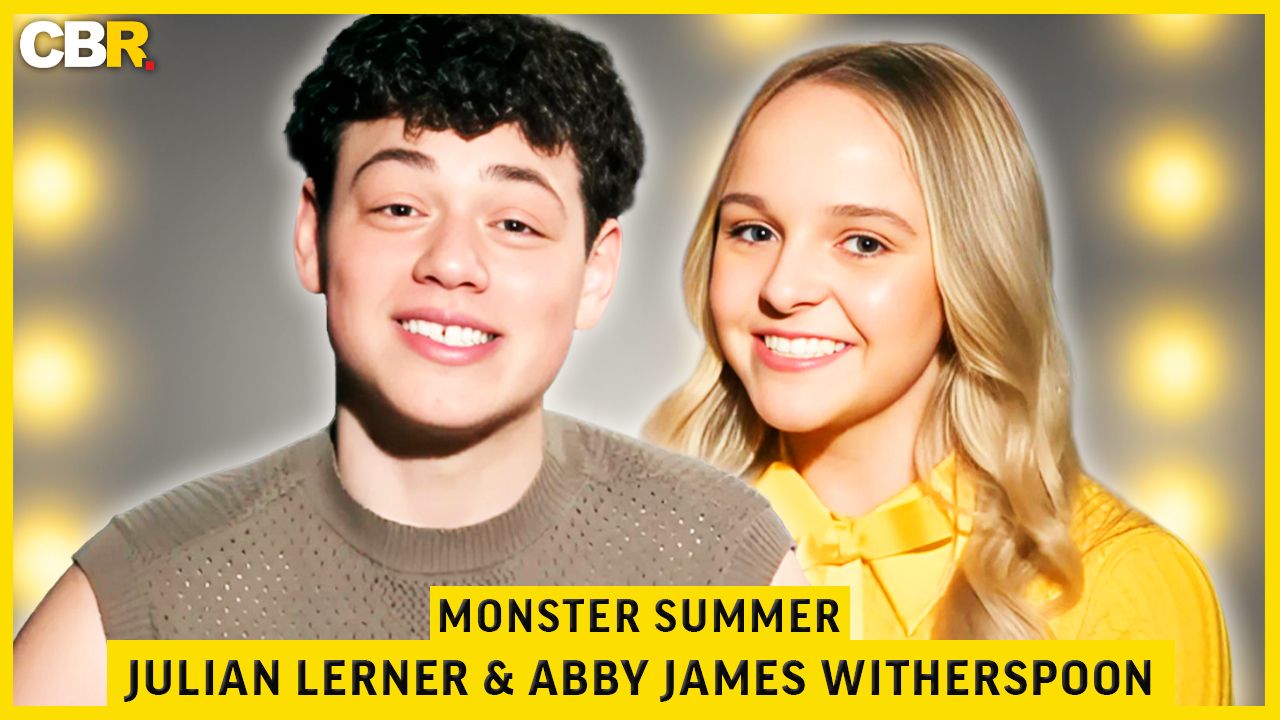 Los actores de 'Monster Summer' Julian Lerner y Abby James Witherspoon hablan de sus escenas favoritas y de estar en la pantalla grande