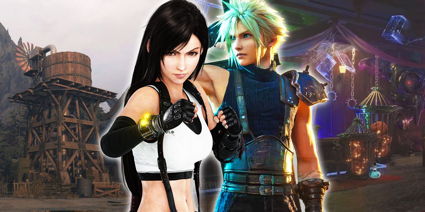 Tifa and Cloud Final Fantasy 7 Rebirth