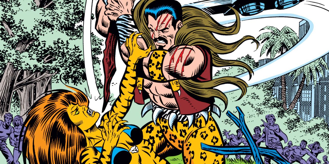 Kraven the Hunters 10 mejores peleas de cómics, clasificadas