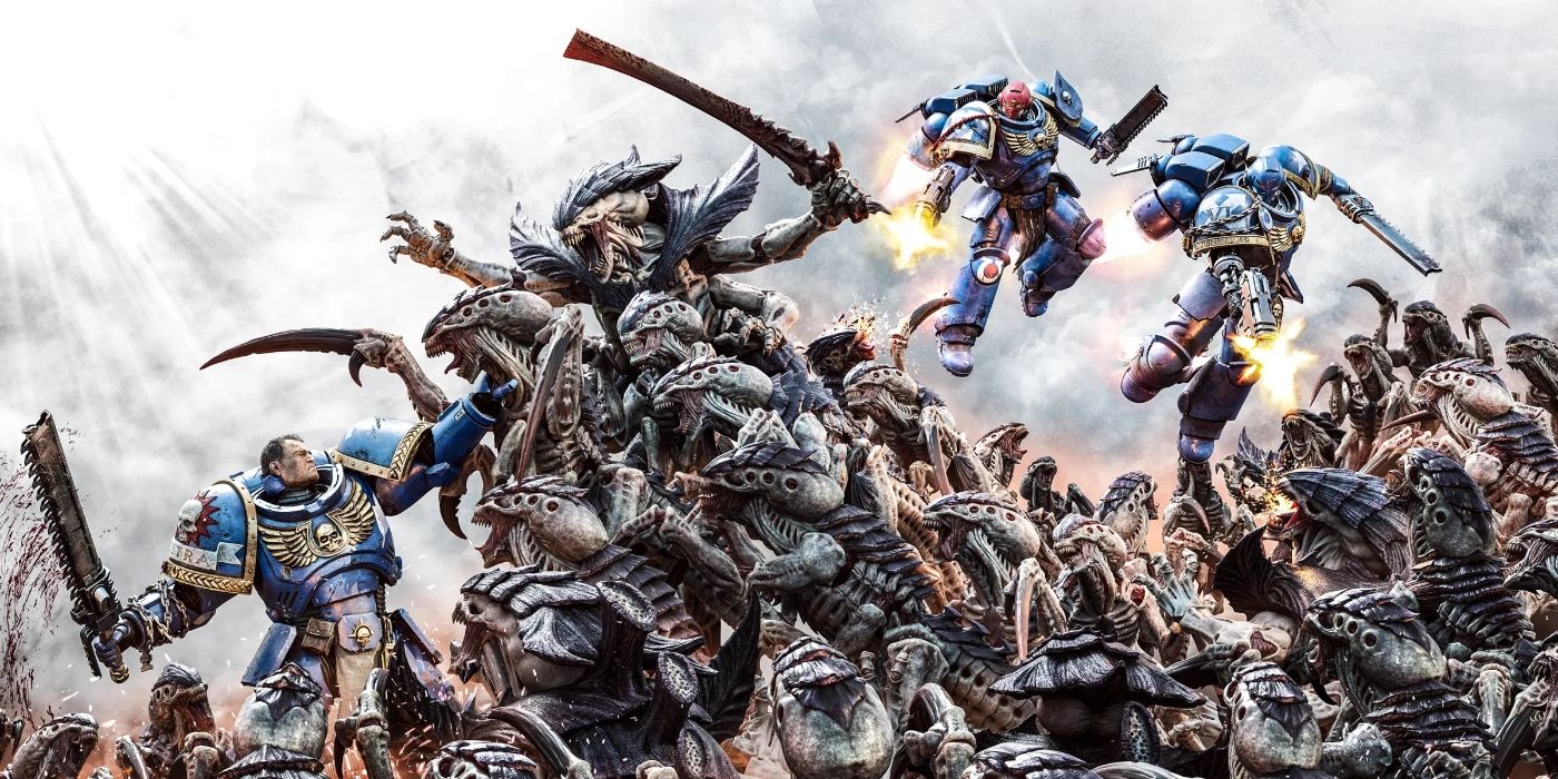 What Are the Tyranids in Warhammer 40K: Space Marines II?