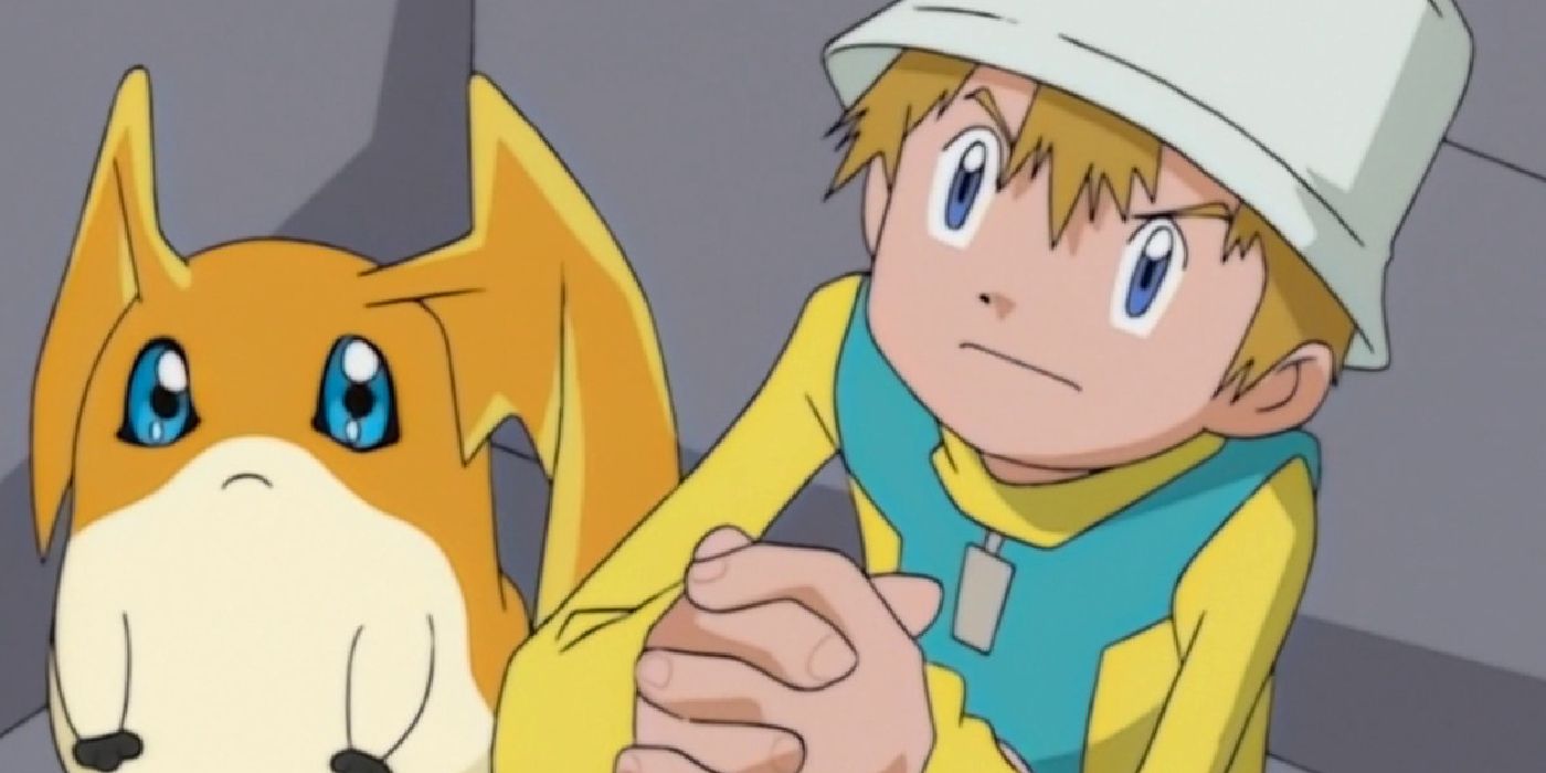 Las mejores parejas elegidas para Digimon 02, clasificadas