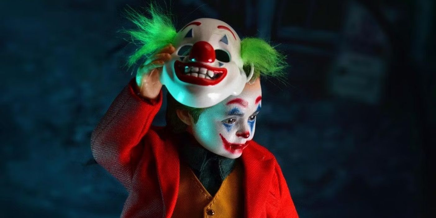 Nueva figura a escala reinventa al Joker de Joaquin Phoenix cuando era un niño pequeño