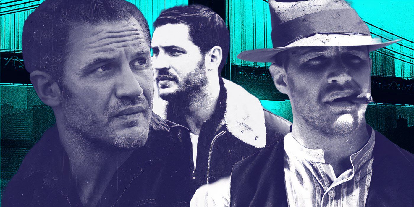 Las mejores películas de Tom Hardy comparten un tema común que la mayoría de los fanáticos se perdieron