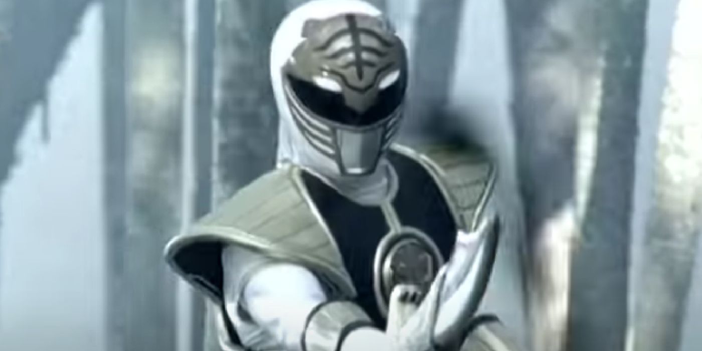 Los 9 Rangers Blancos más fuertes de todos los tiempos de los Power Rangers