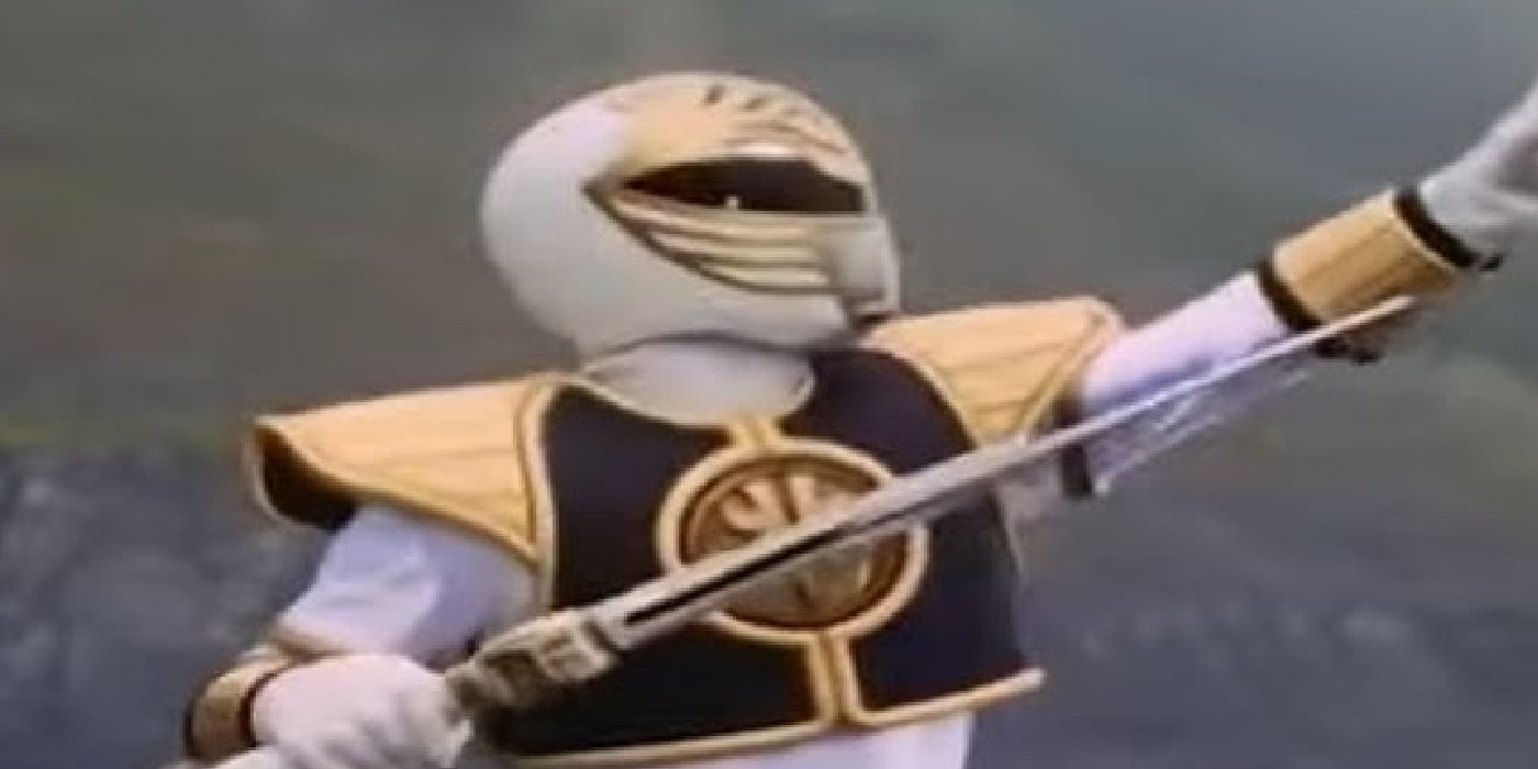 Los 9 Rangers Blancos más fuertes de todos los tiempos de los Power Rangers