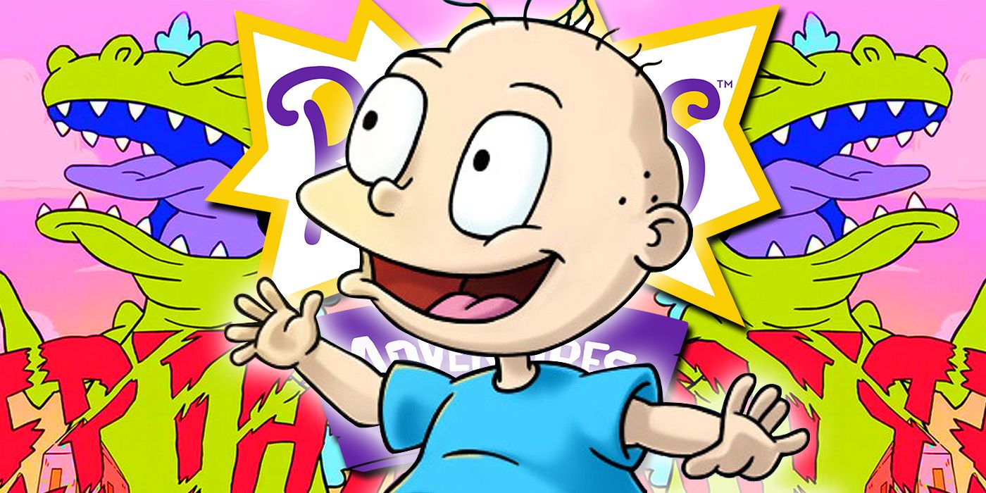 Rugrats: Adventures in Gamelands Ностальгическое развлечение почти испорчено плохим геймплеем