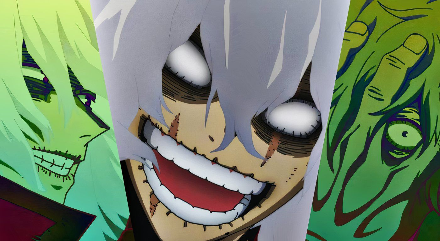 Best Shigaraki Moments in My Hero Academia, Ranked