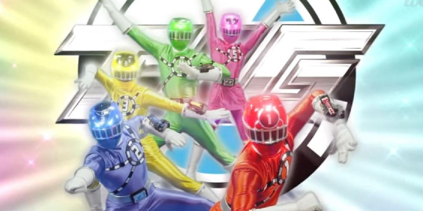 Todos los Super Sentai modernos no están adaptados para los Power Rangers