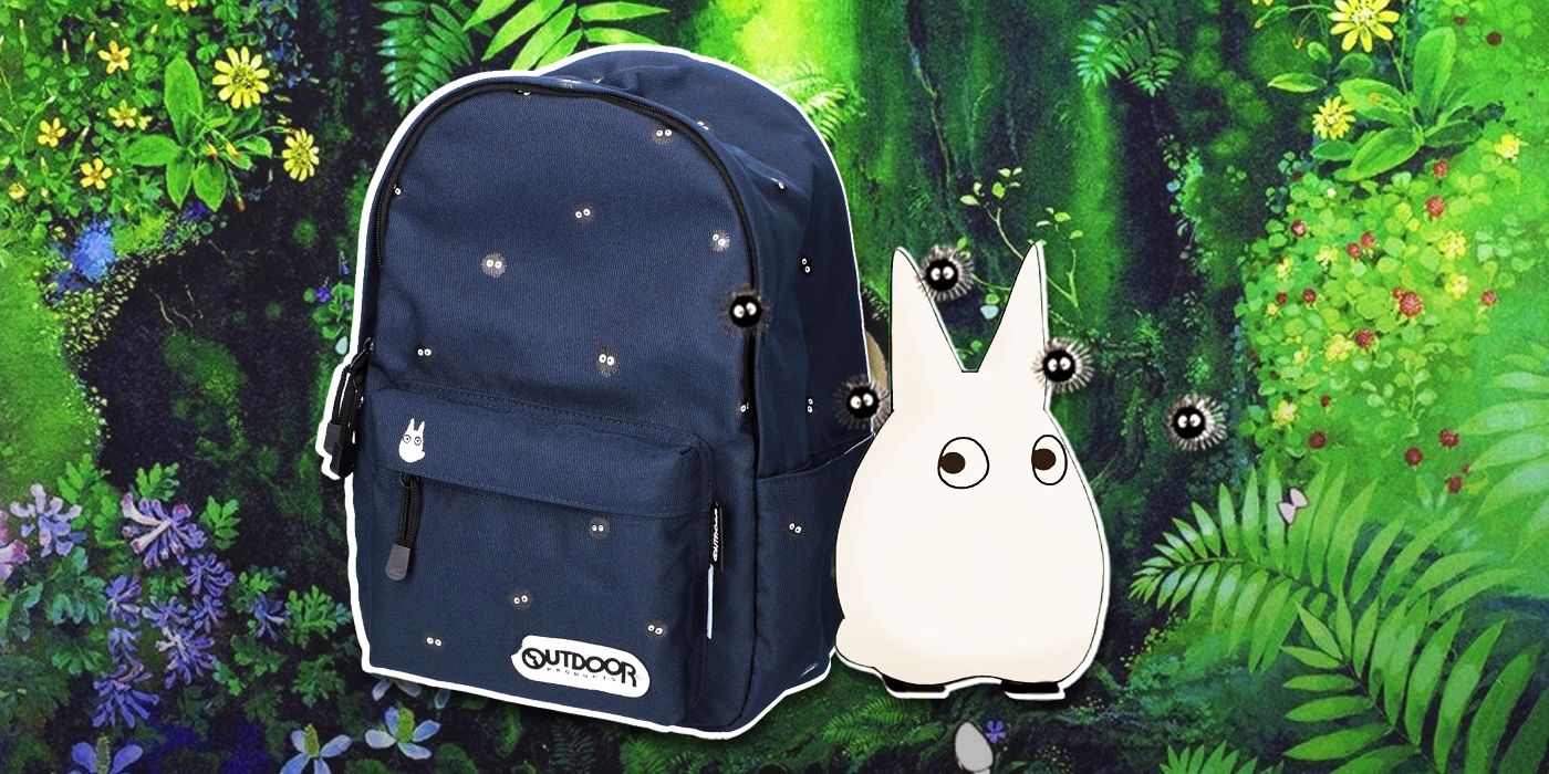 Las criaturas más pequeñas de Mi vecino Totoro regresan para la mochila oficial de Studio Ghibli