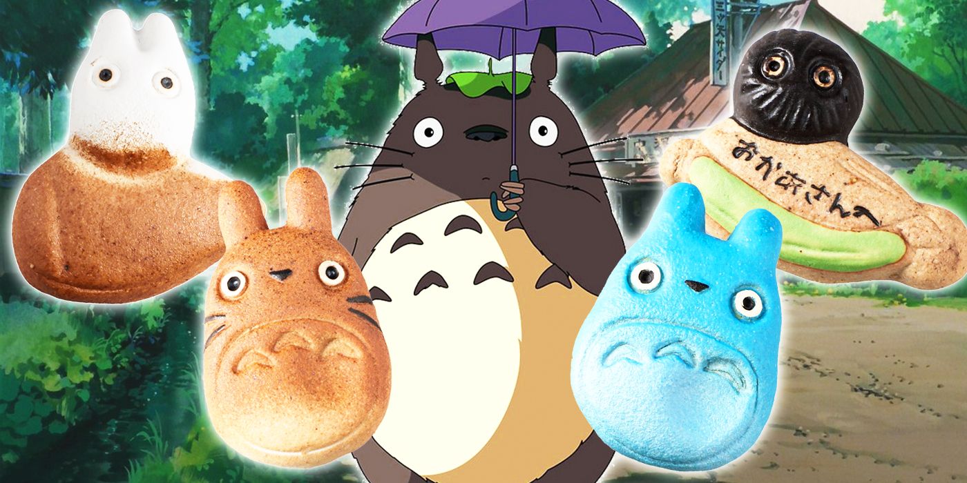 Studio Ghibli revive sus colecciones Mi vecino Totoro y El viaje de Chihiro