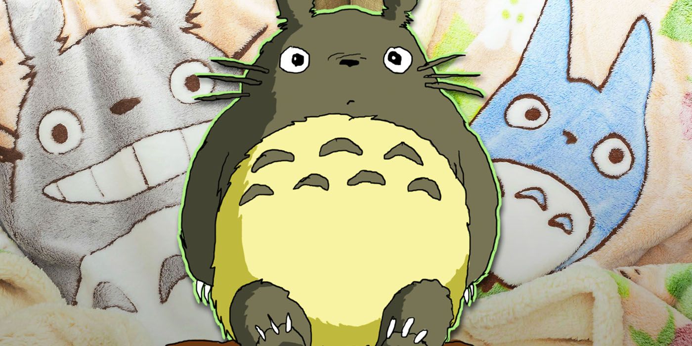 Studio Ghibli lanza la nueva colección de mantas My Neighbor Totoro para el invierno más acogedor