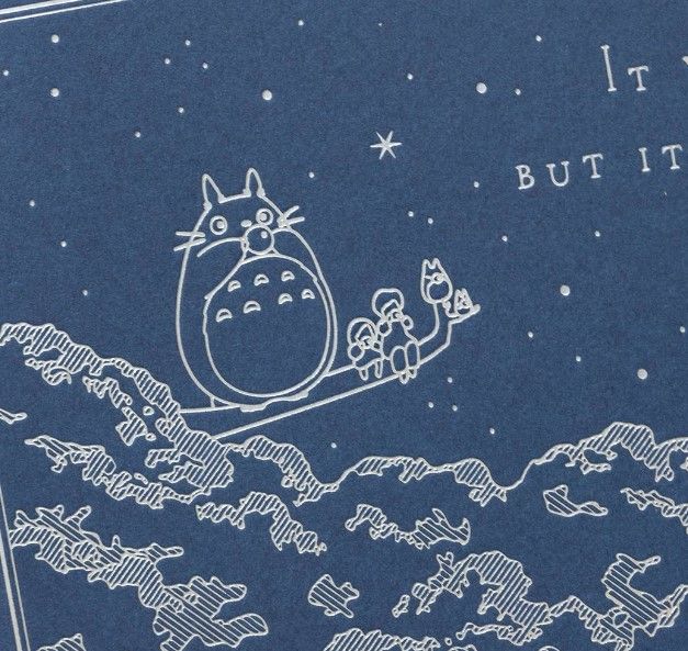 Studio Ghibli revela nueva colección de tarjetas de felicitación con Totoro y más en obras de arte del cielo nocturno mágico