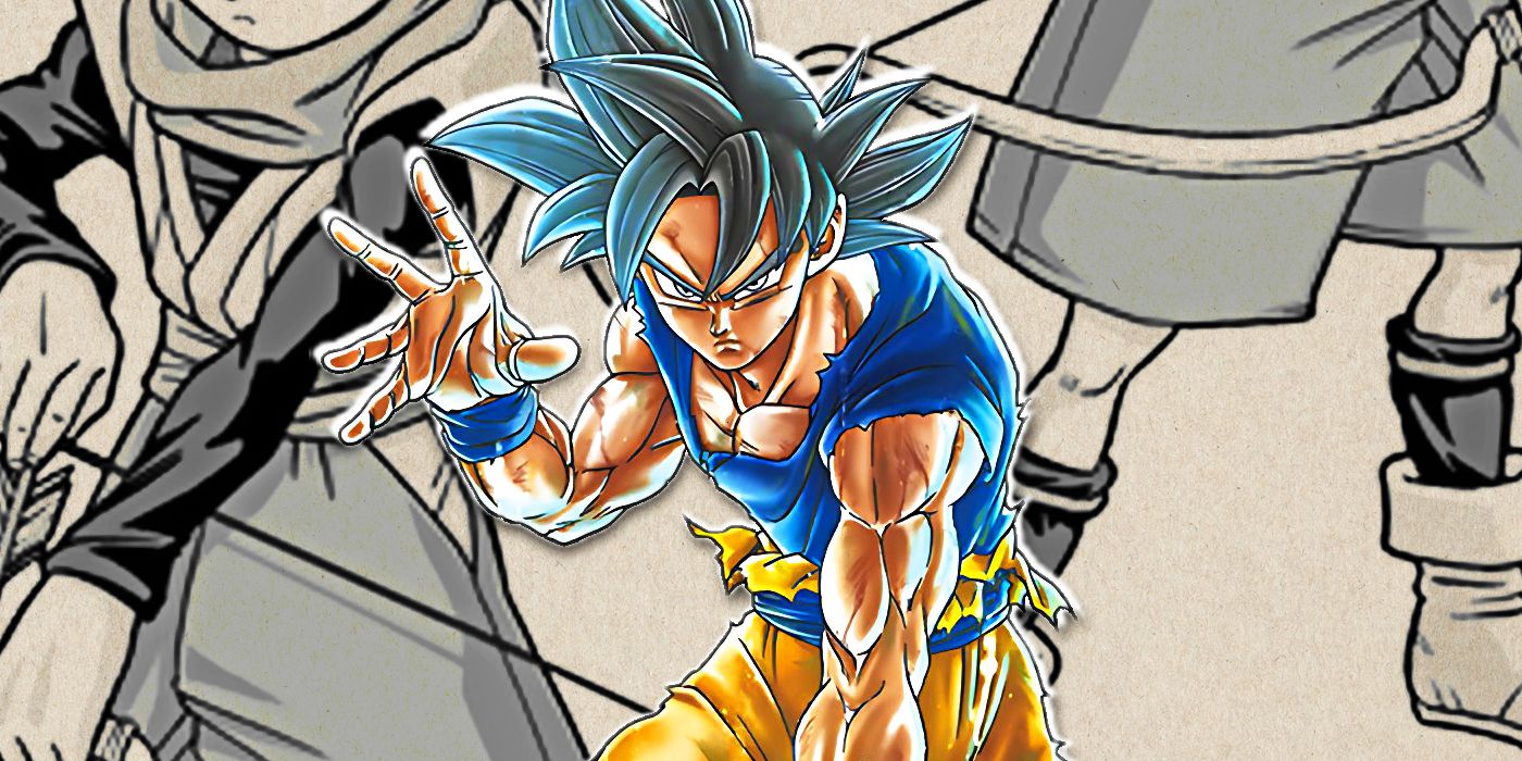 Dragon Ball Super's Toyotarou Returns With a Re-Do of a Little-Known Akira Toriyama Work